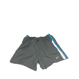 Nike Tempo Dri Fit Short Womens Size M 5.25" Inseam Lined Regular Running Black